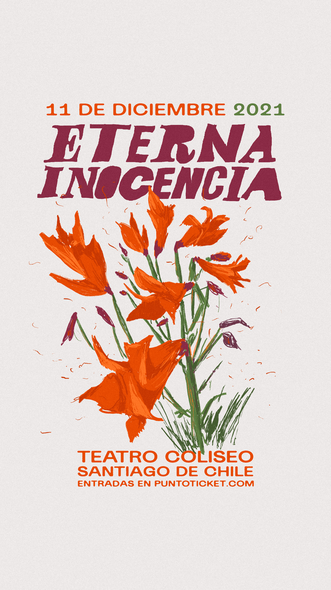 Flyers: Eterna Inocencia