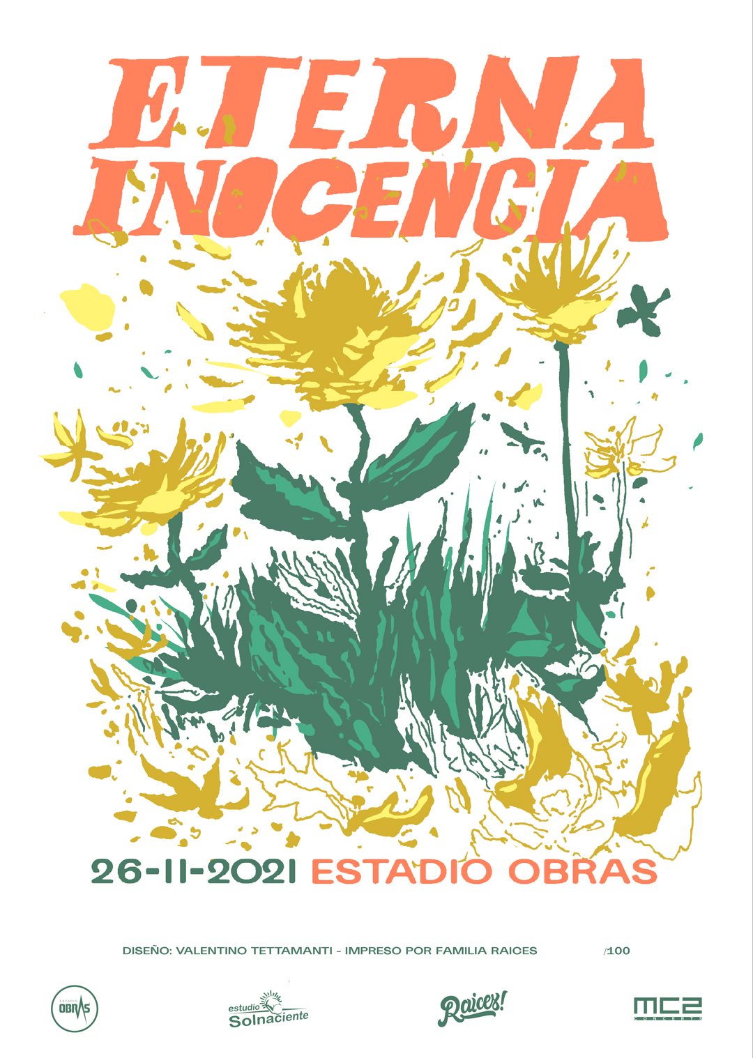 Flyers: Eterna Inocencia