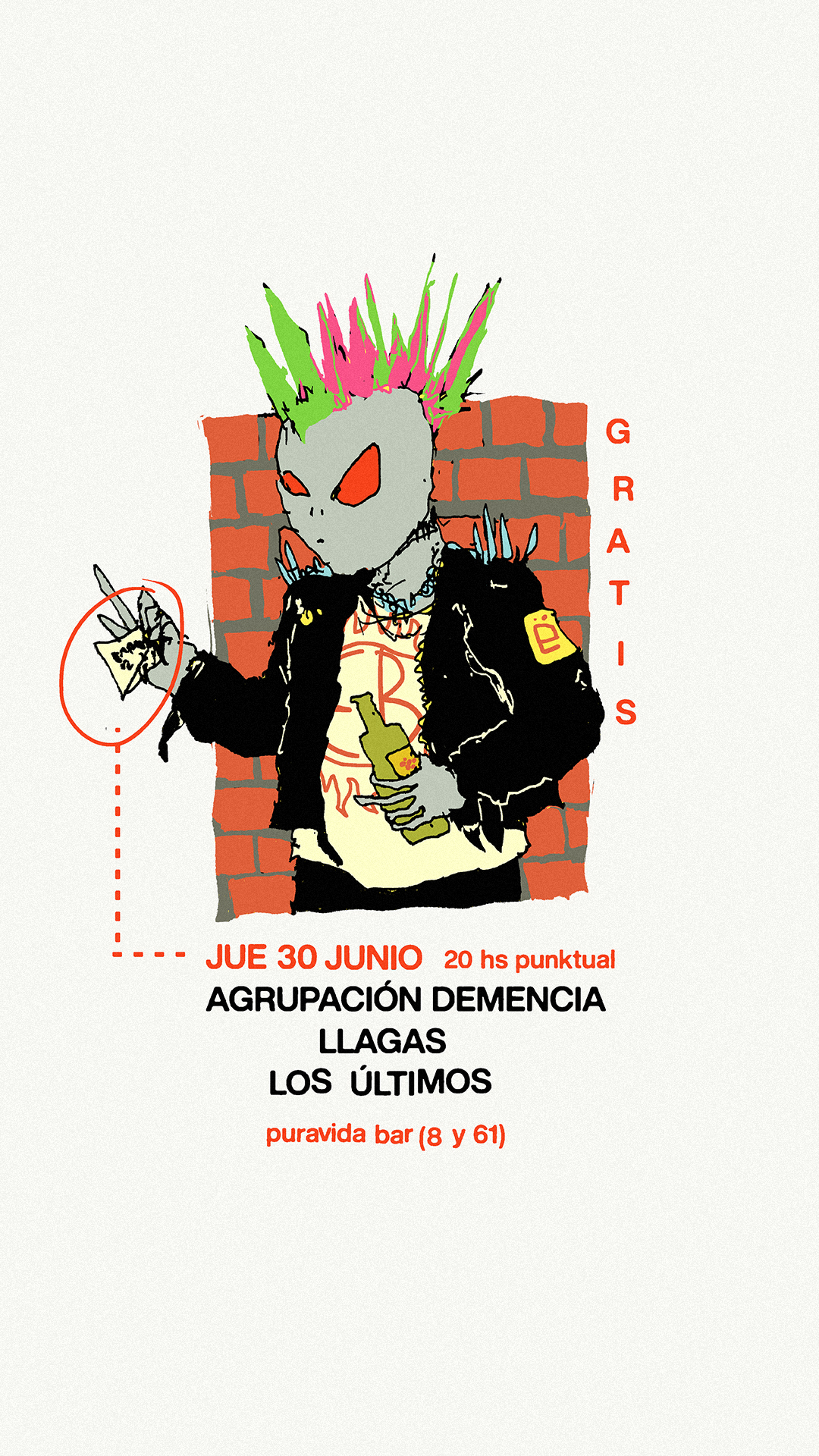 Flyer: Llagas