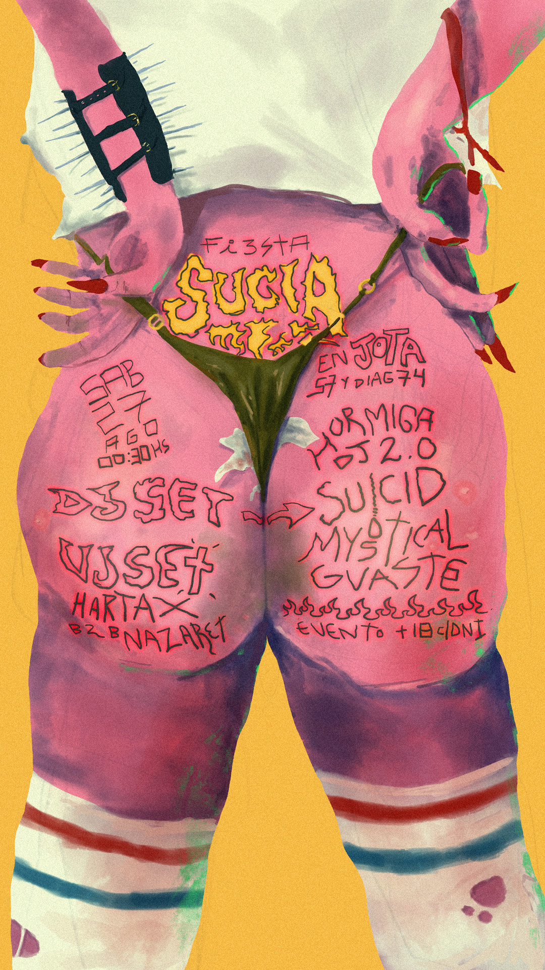 Flyers: Pegajosa
