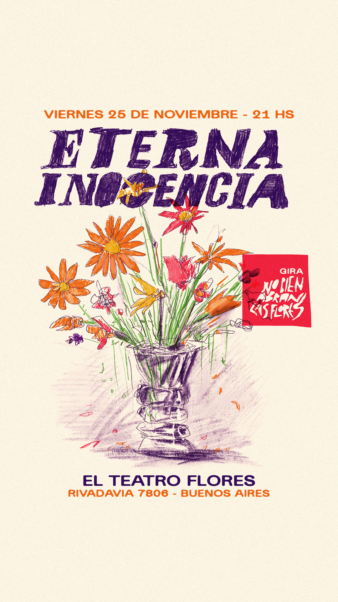 Flyers: Eterna Inocencia