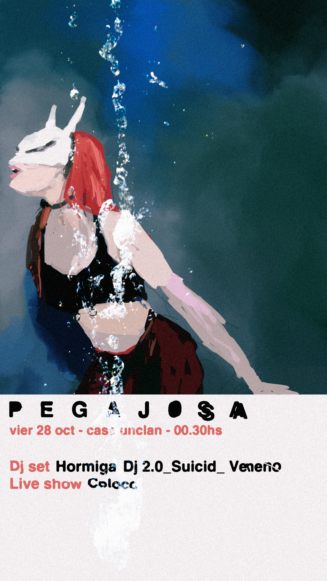 Flyers: Pegajosa