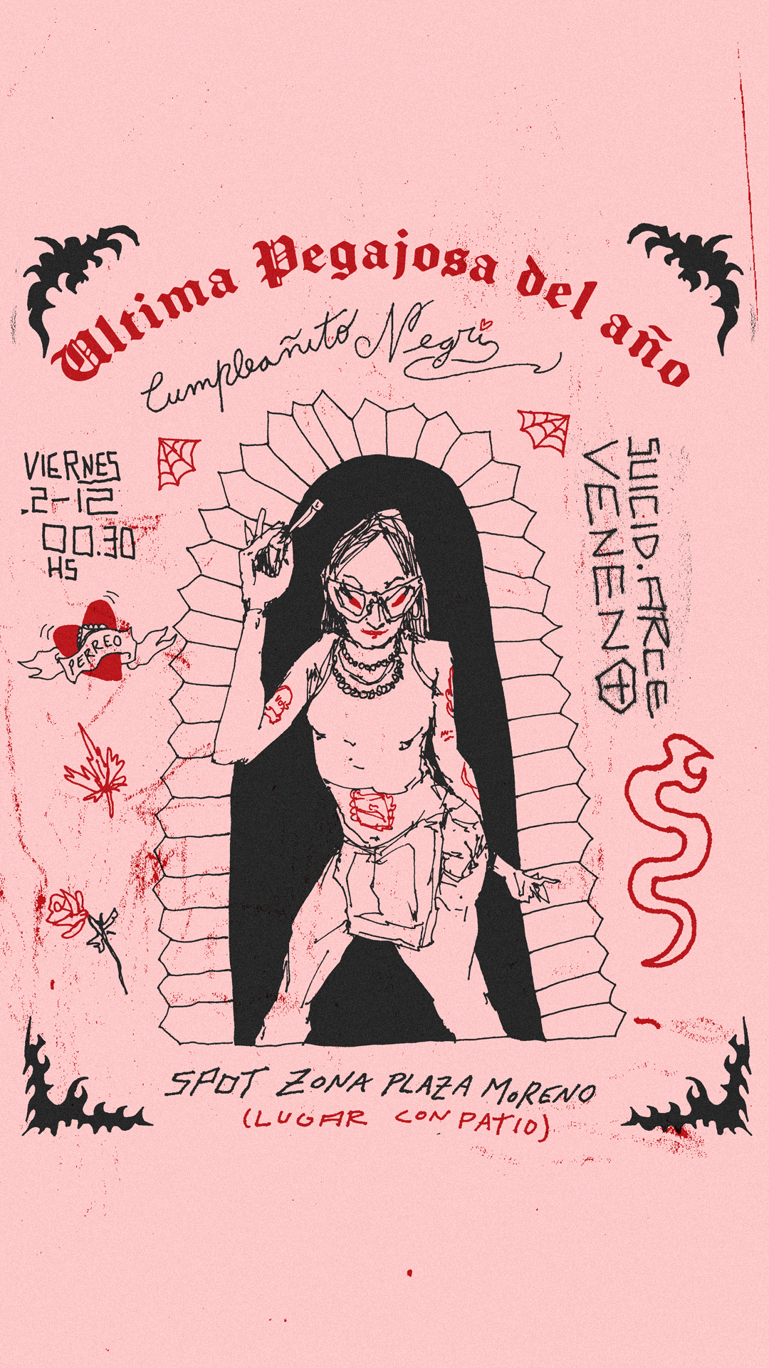 Flyers: Pegajosa
