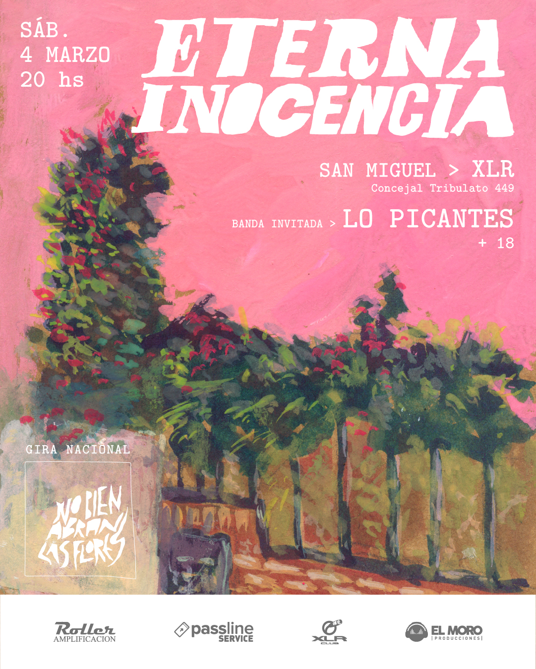 Flyers: Eterna Inocencia