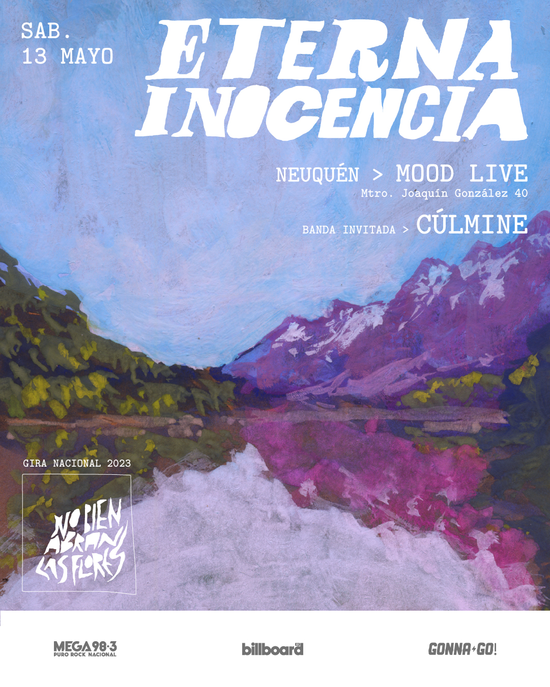 Flyers: Eterna Inocencia