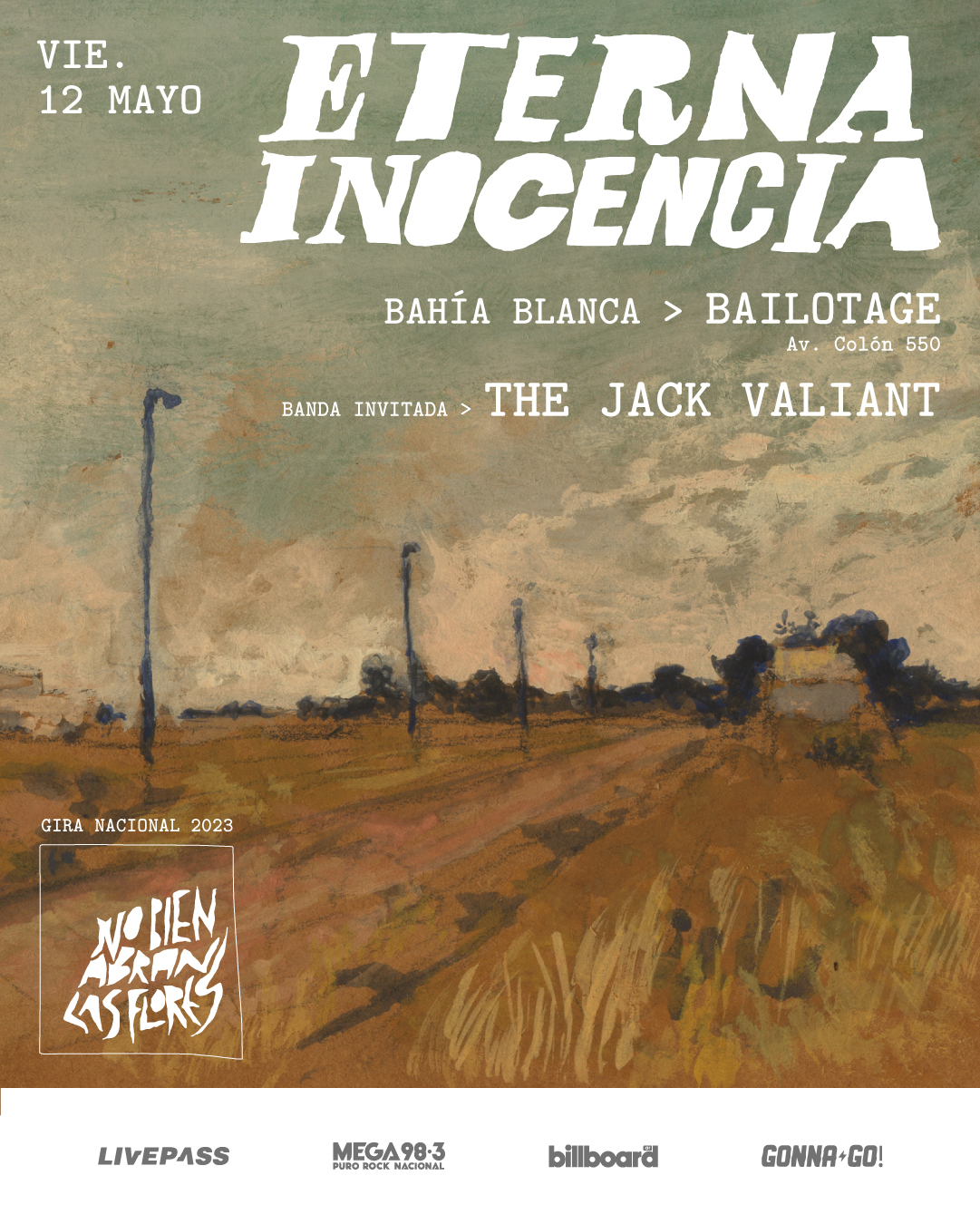 Flyers: Eterna Inocencia