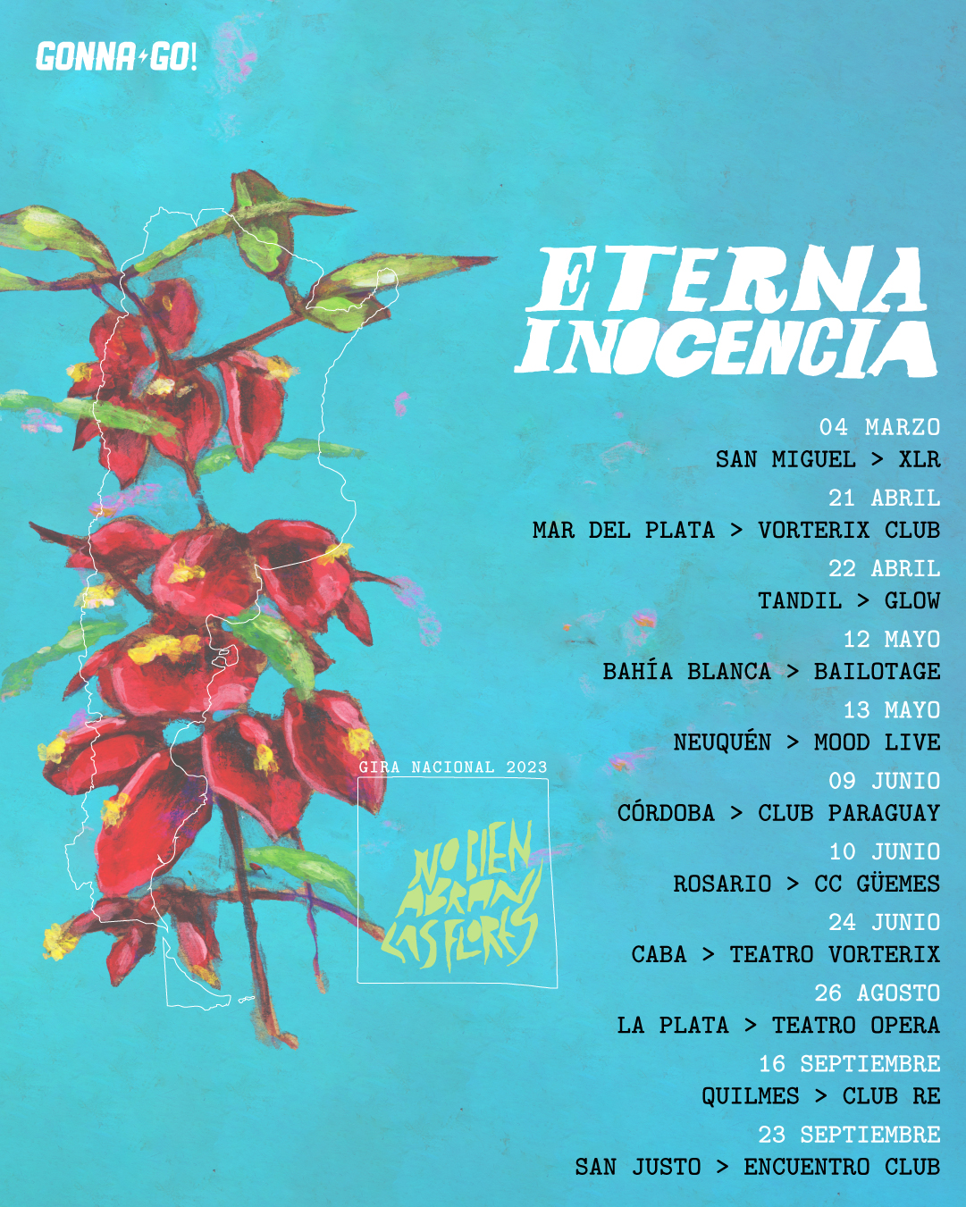 Flyers: Eterna Inocencia