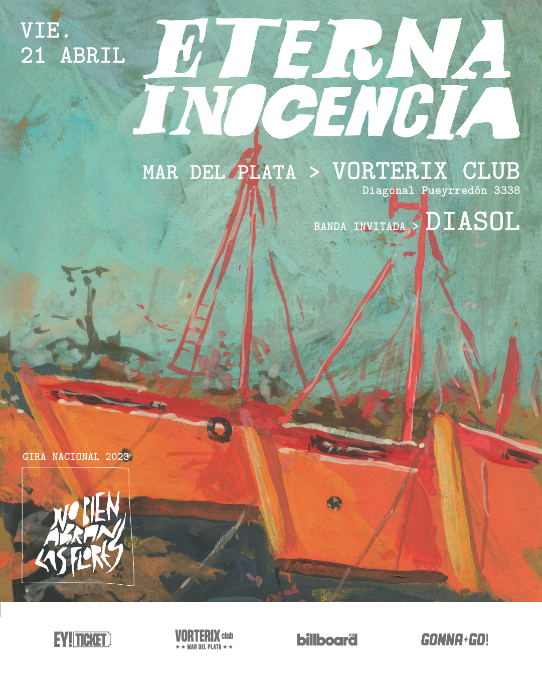 Flyers: Eterna Inocencia