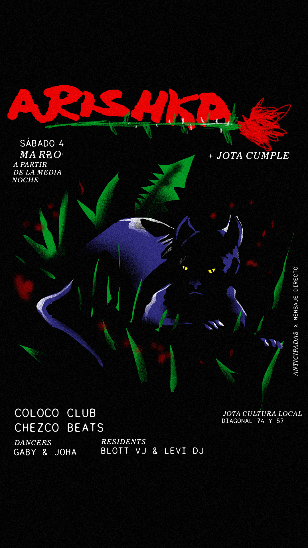 Flyers: Arishka