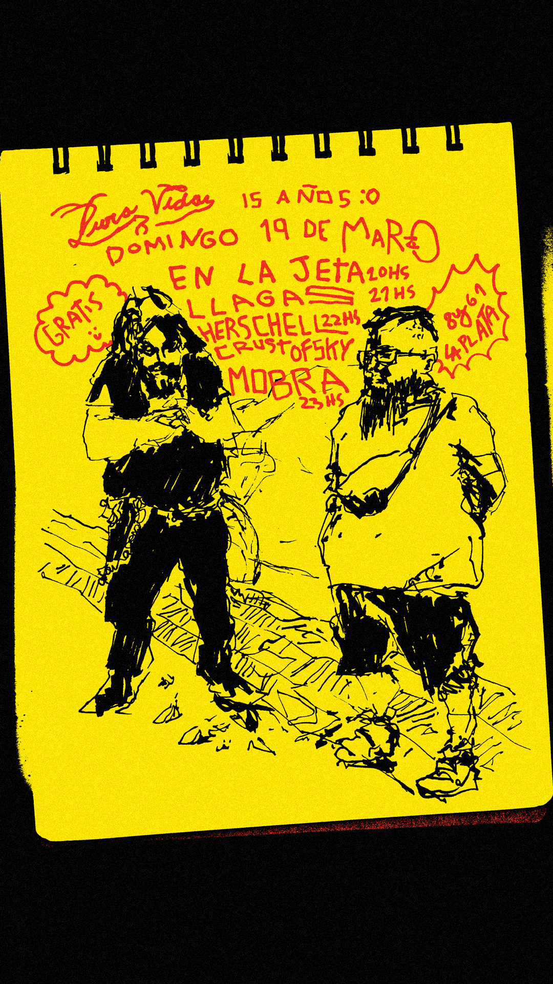 Flyers: Llagas
