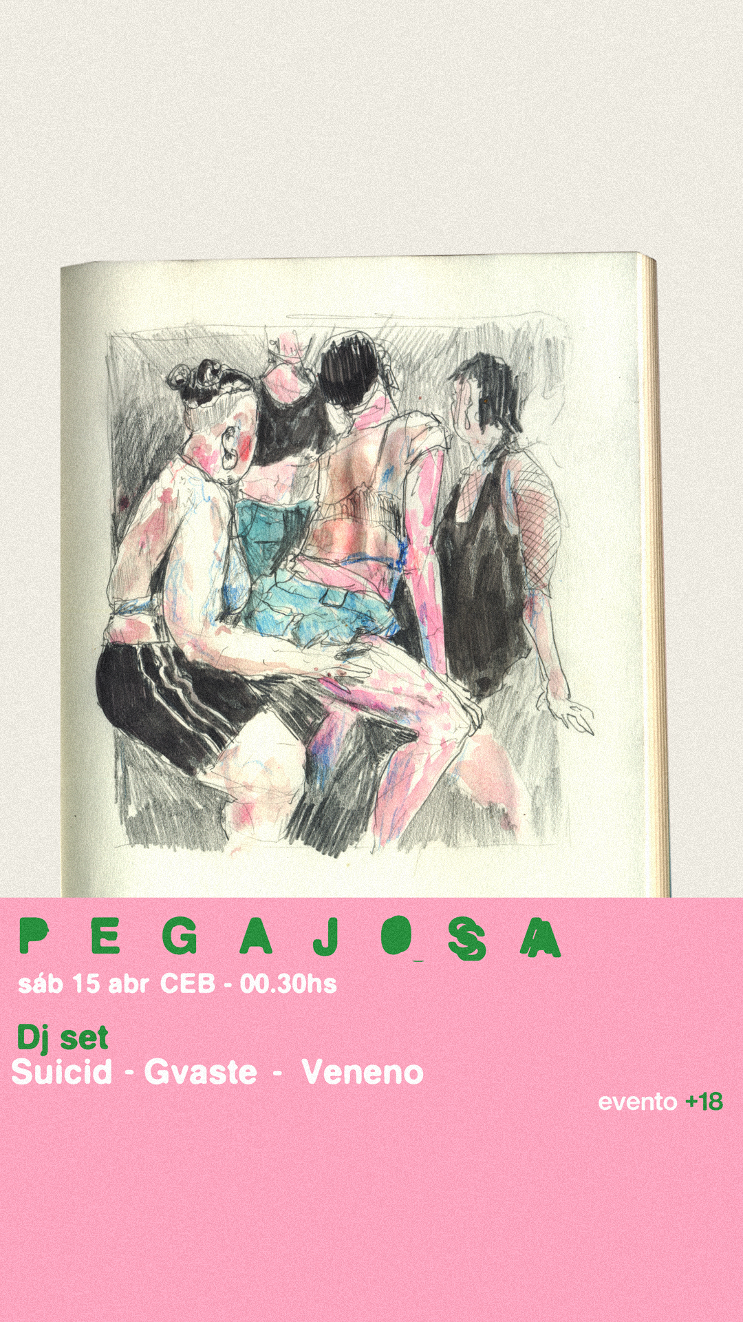 Flyers: Pegajosa