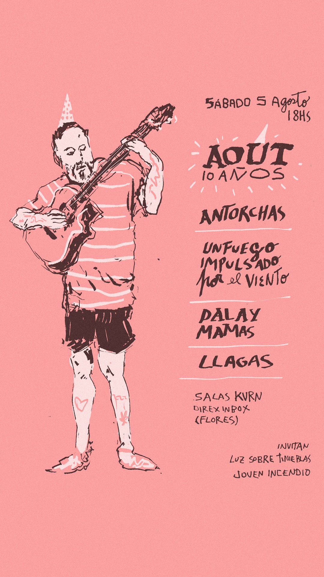 Flyers: Aout