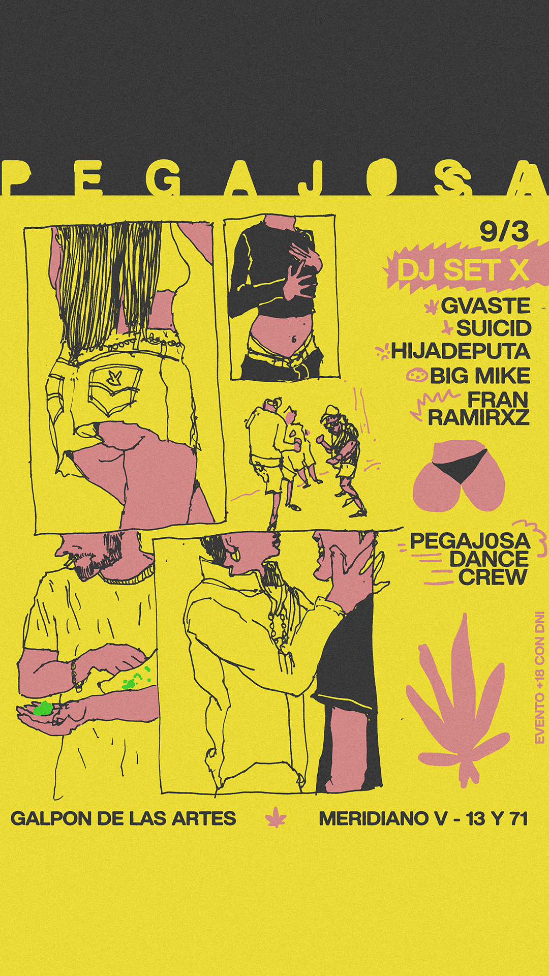 Flyers: Pegajosa