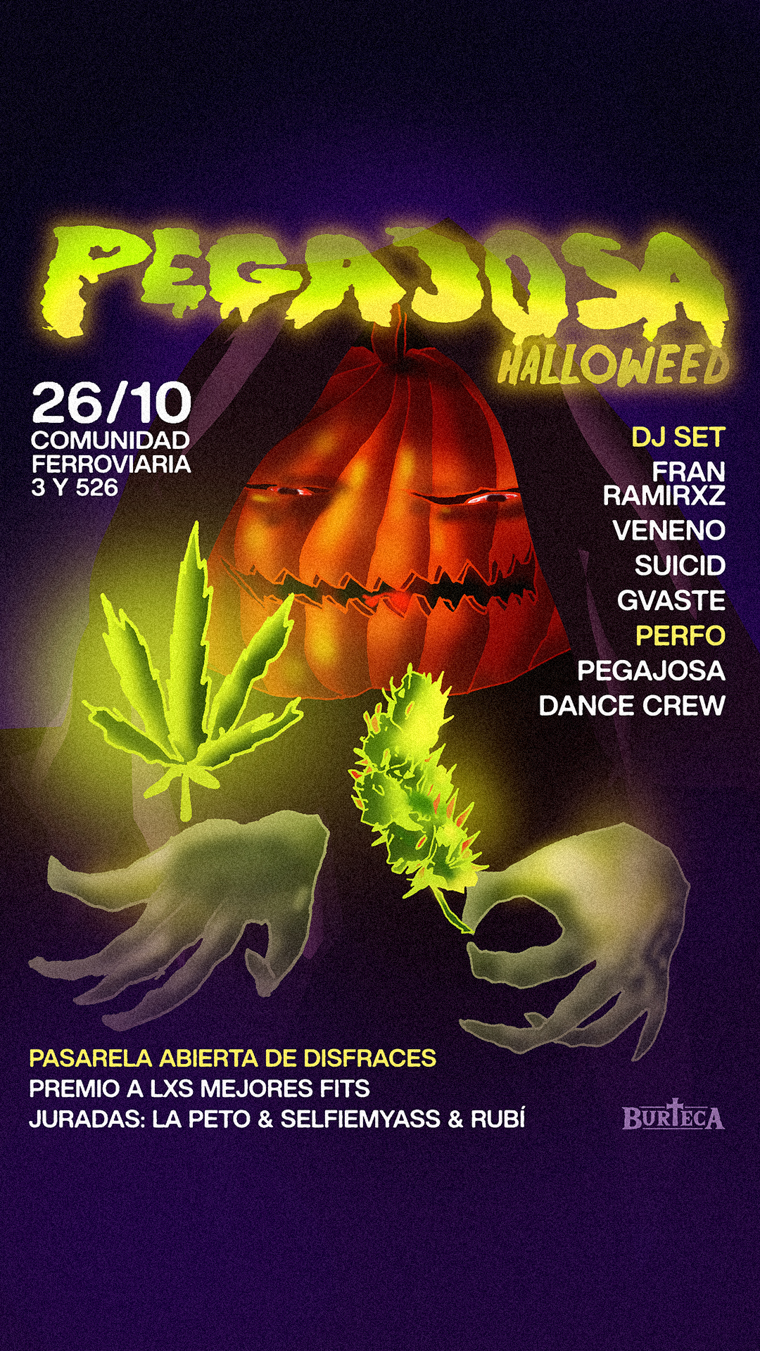 Flyers: Pegajosa