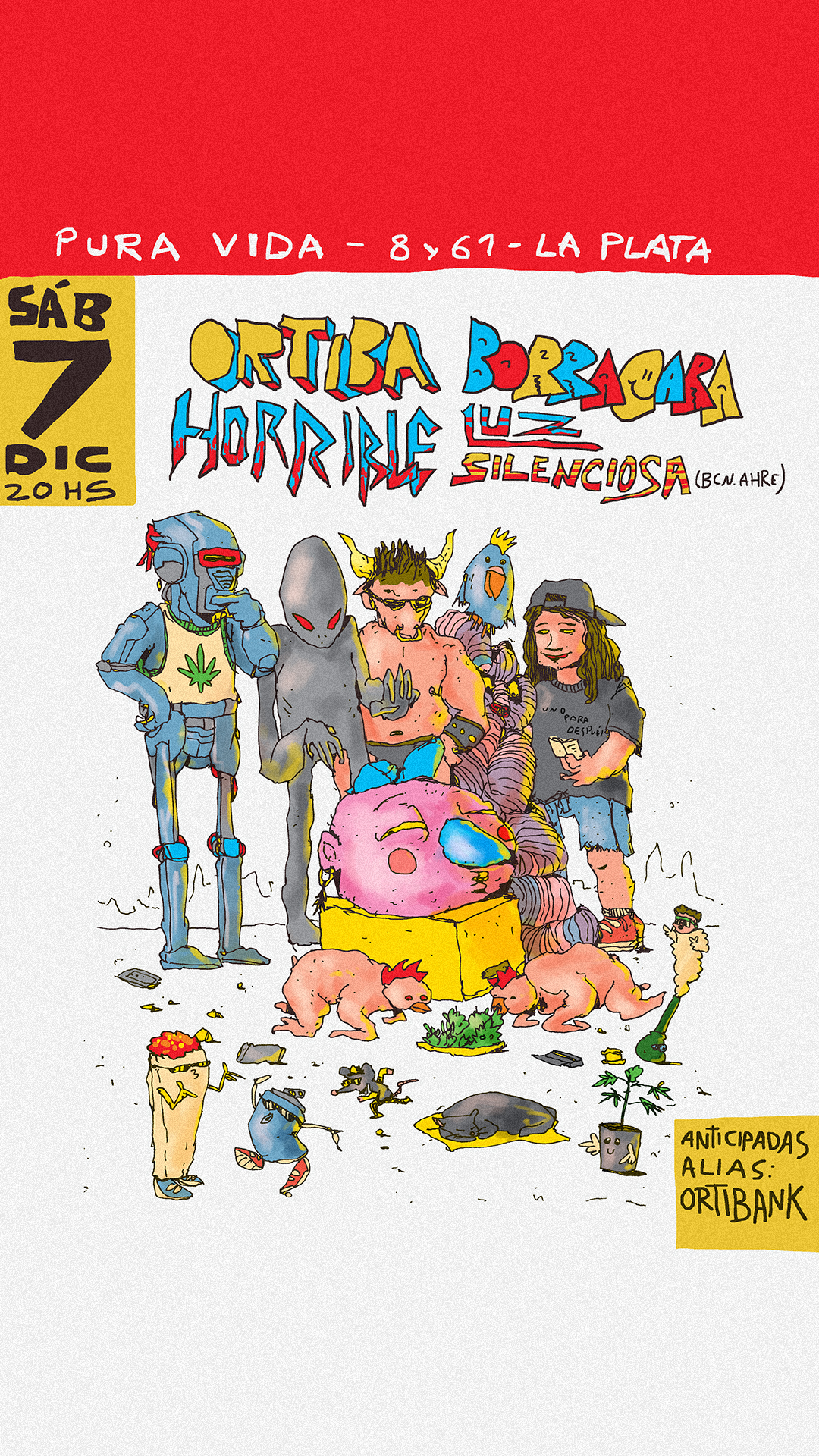 Flyers: Ortiba