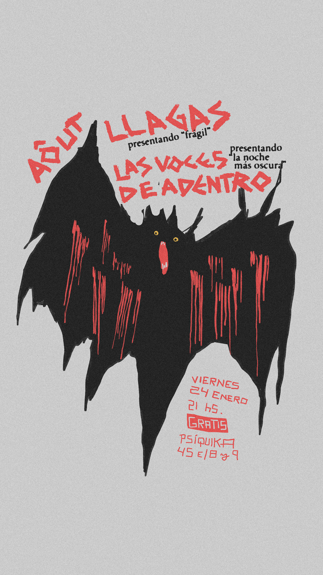 Flyers: Llagas