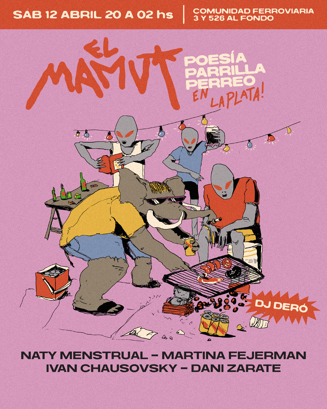Flyers: El Mamut