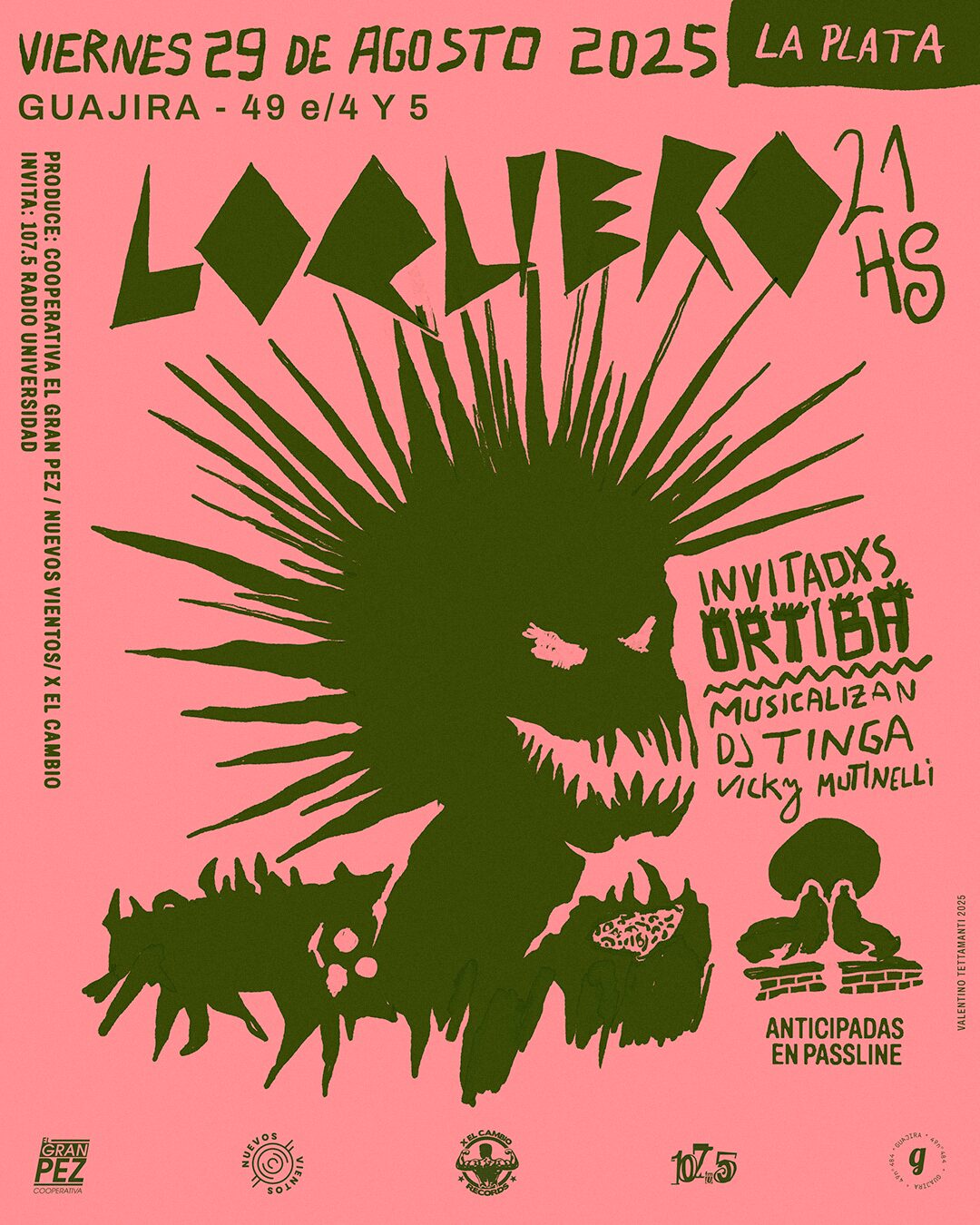 Flyers: Loquero