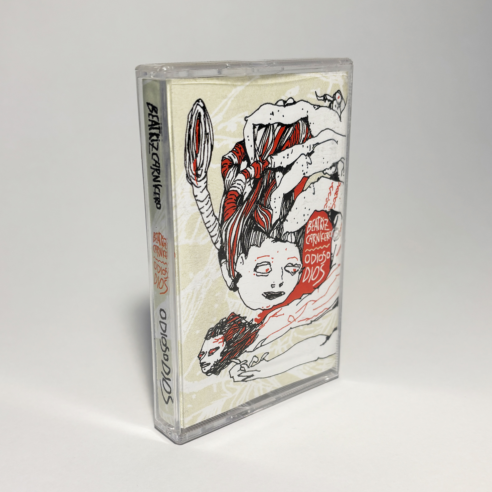 Album Art: Odioso Dios / Beatriz Carnicero