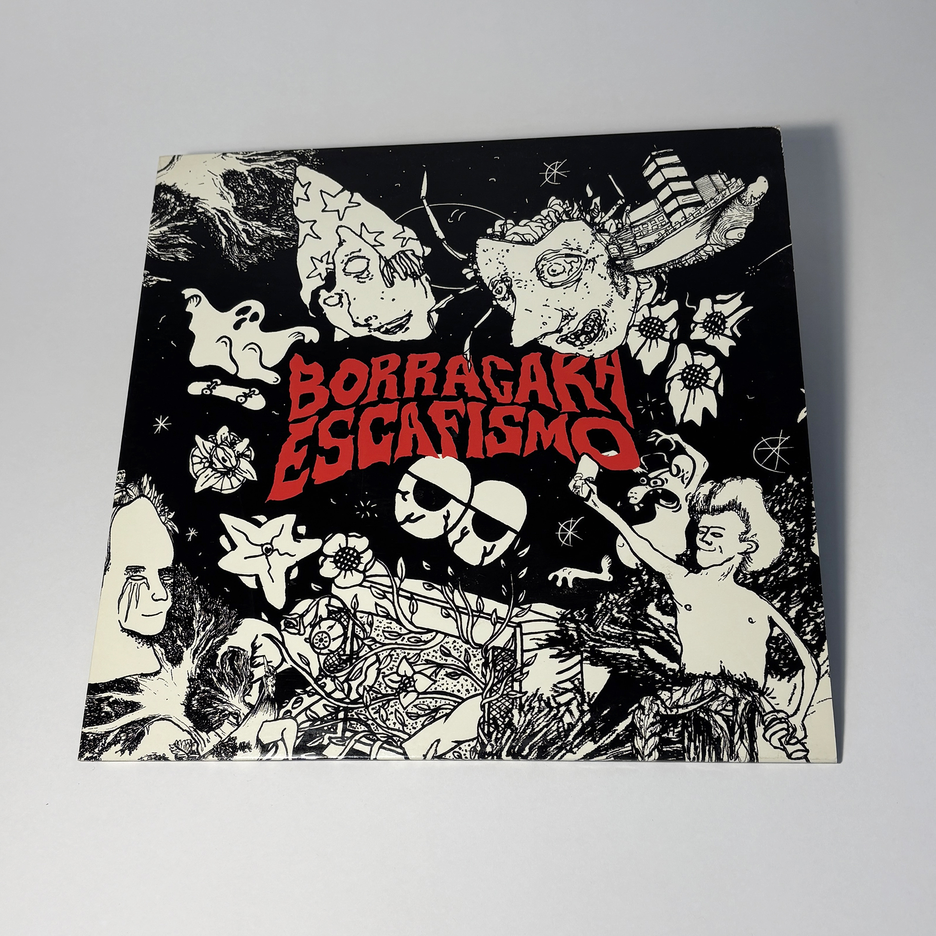 Album Art: Borracara / Escafismo