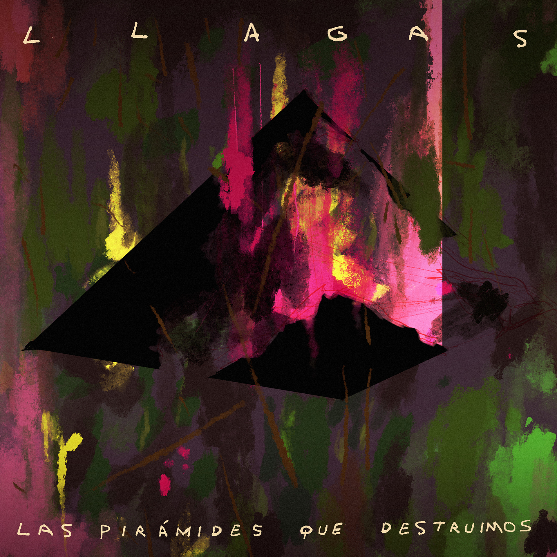 Album Art: Llagas