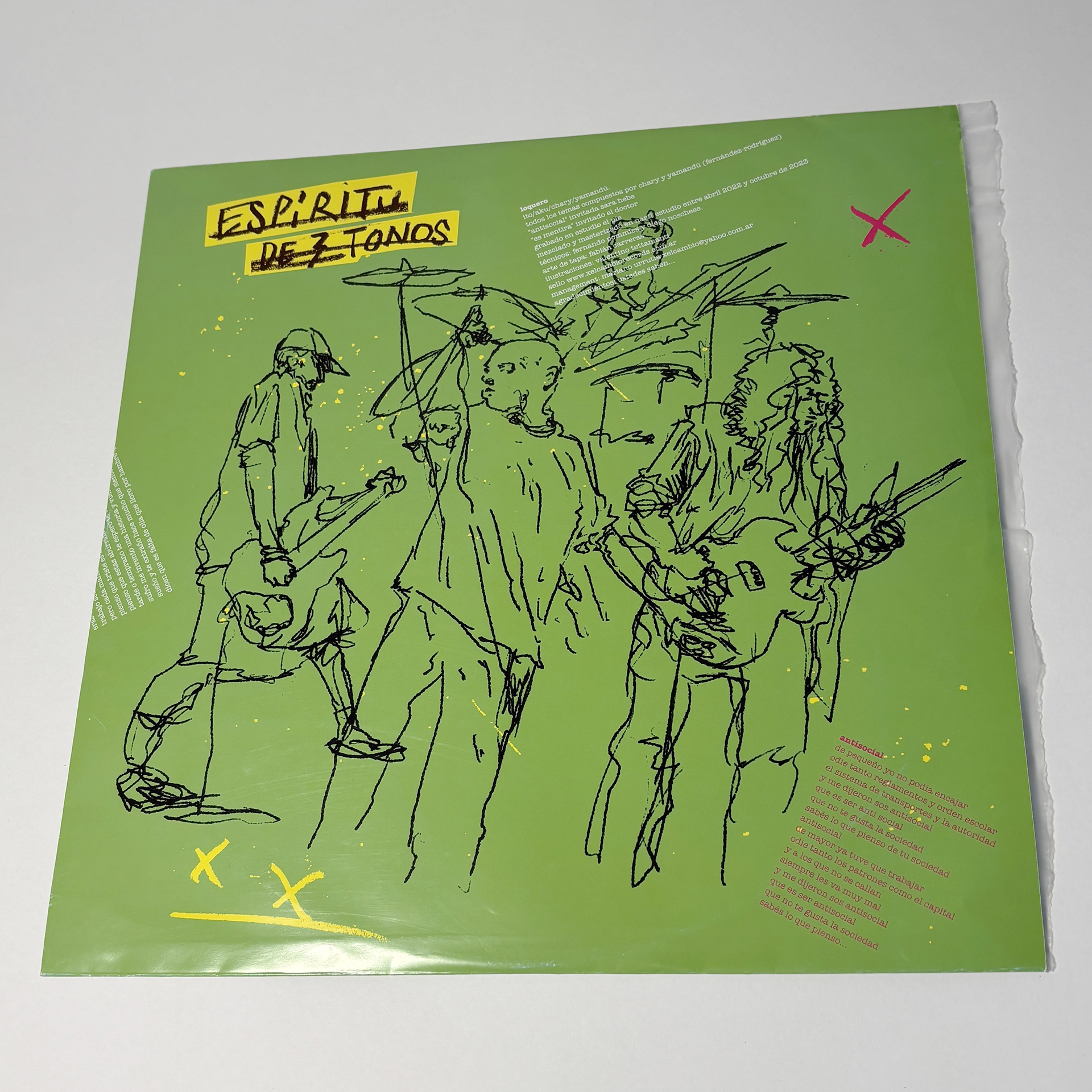 Album Art: Loquero