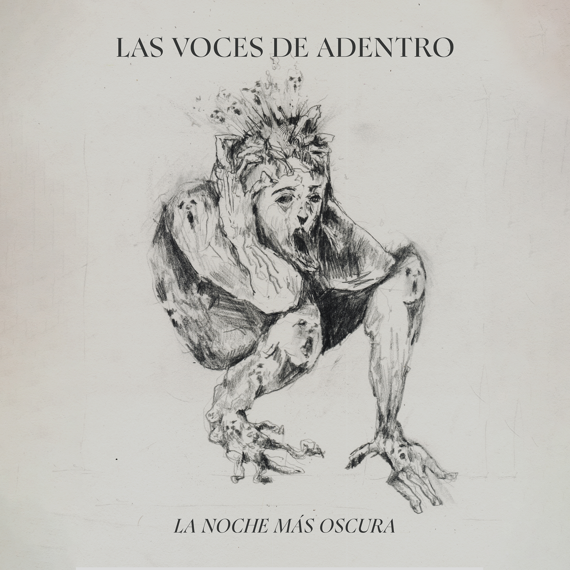 Album Art: Las Voces de Adentro