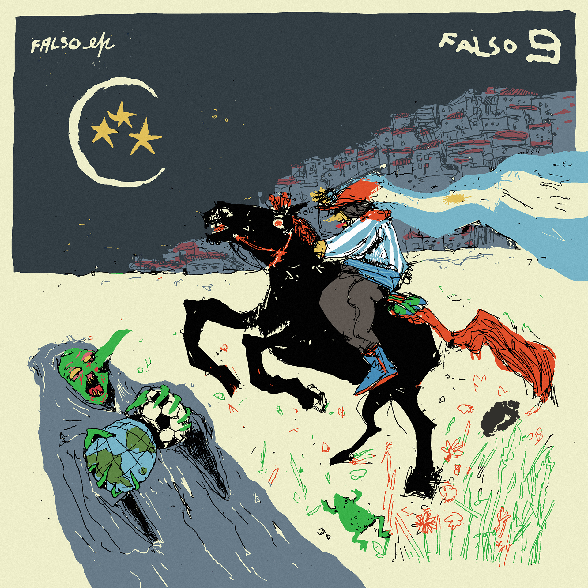 Album Art: Falso 9
