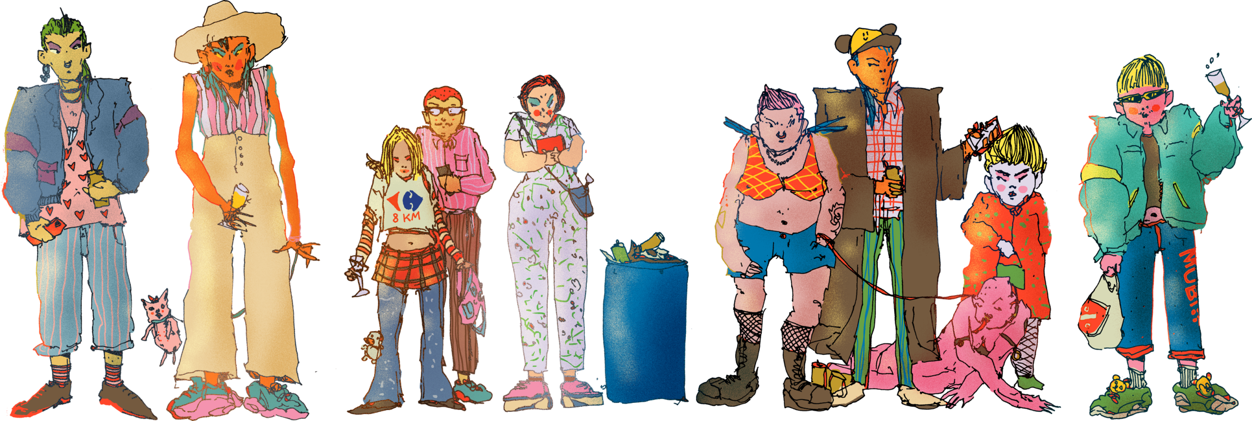 Personal: Opening Characters