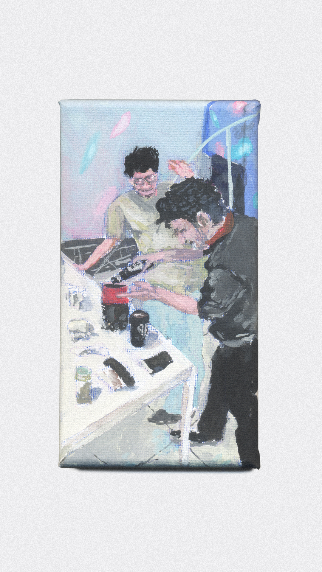 Personal: Alchemists Preparing a Potion