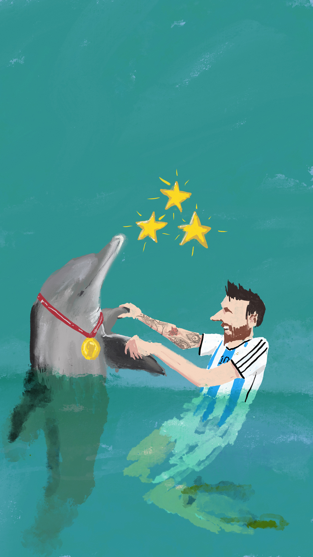 Personal: The Goat, the Dolphin and the Three Stars