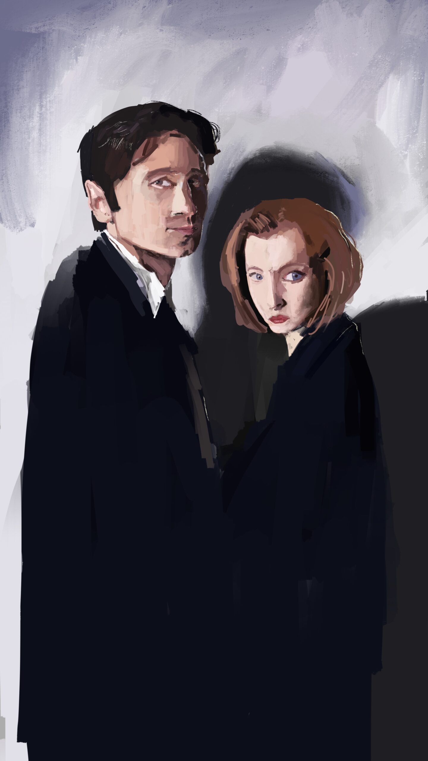 Personal: Heroes Without Cape (Mulder and Scully)