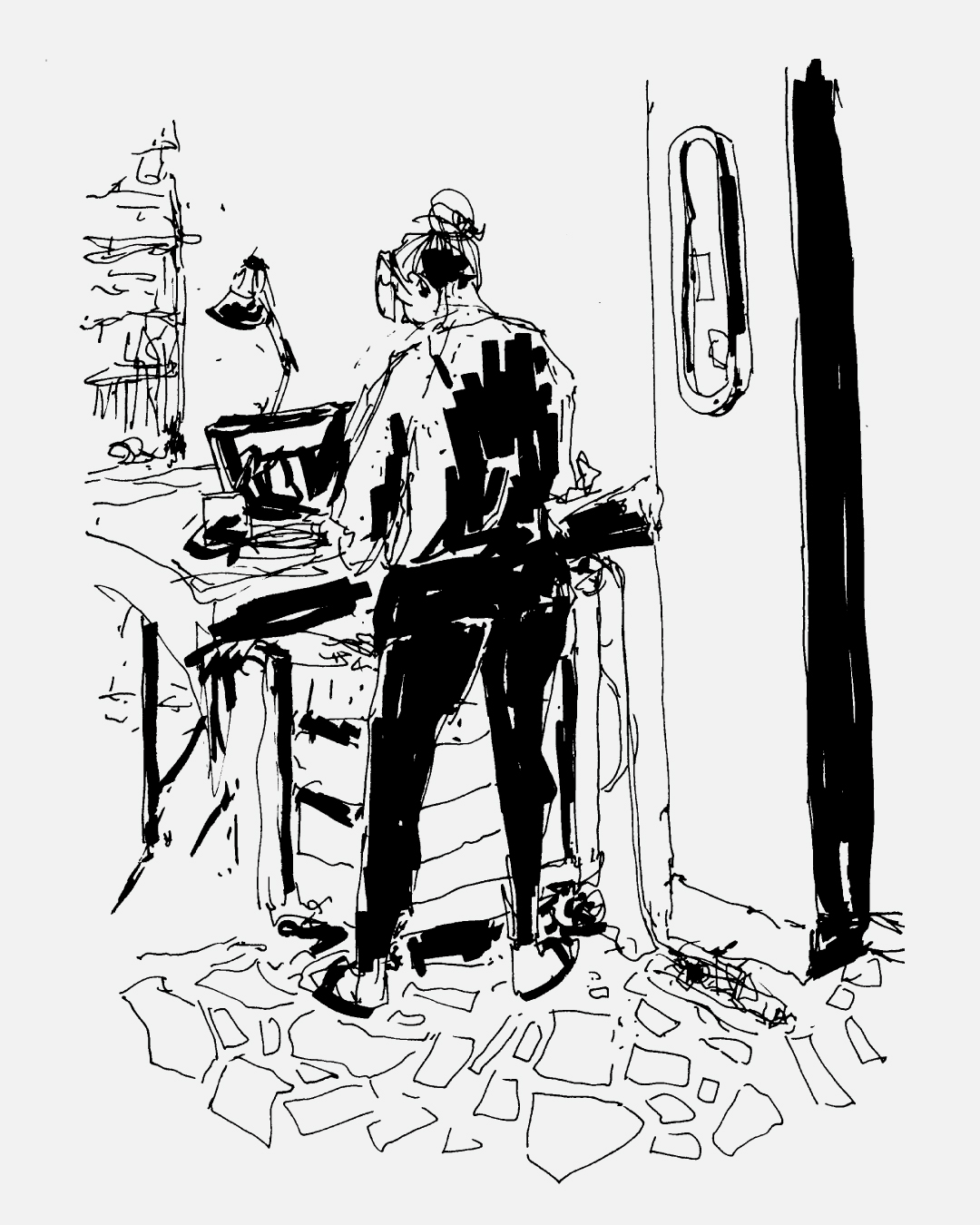Personal: Babe’s Office