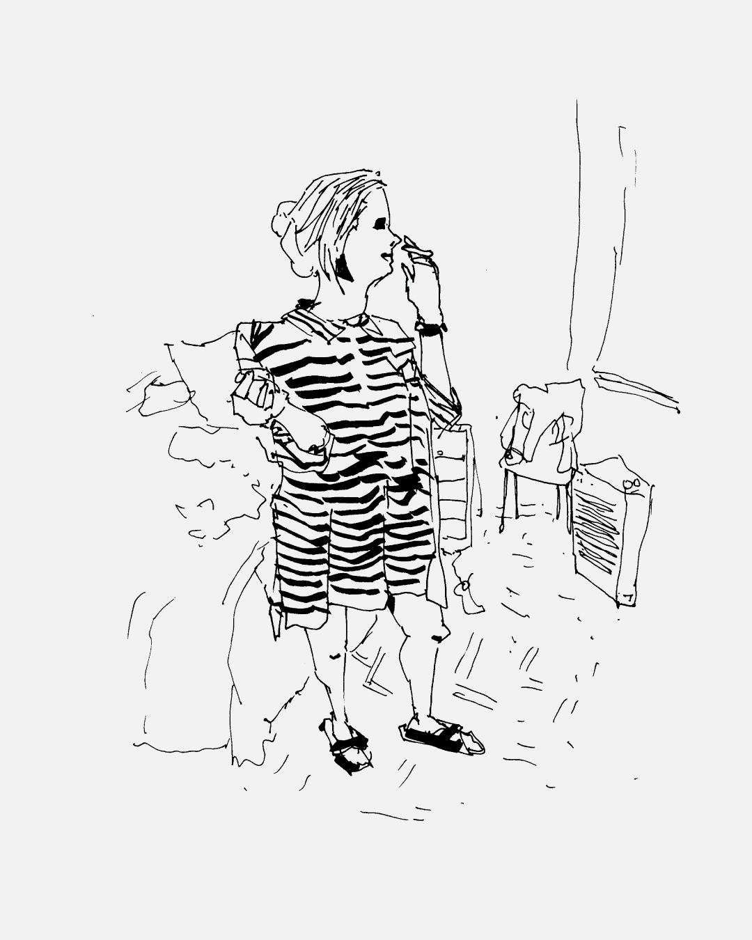 Personal: Babe’s New Dress