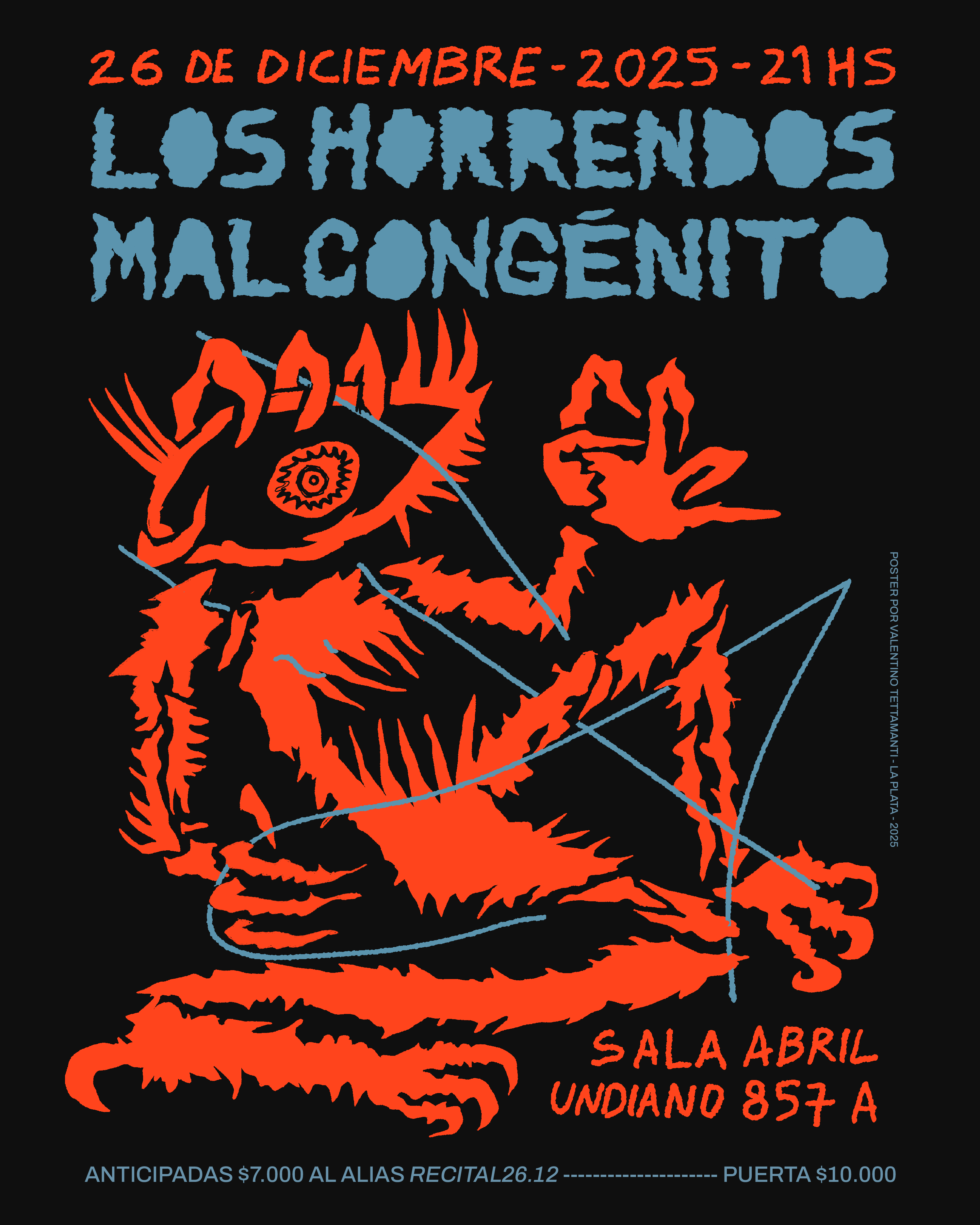 Flyers: Los Horrendos / Mal Congénito