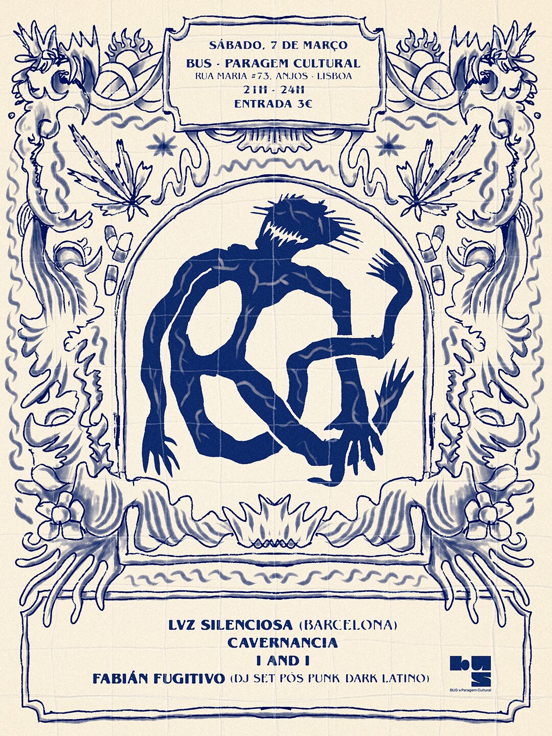 Flyers: Lvz Silenciosa