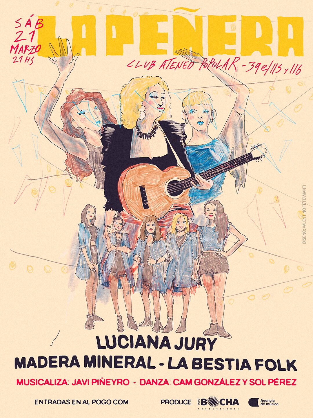 Flyers: La Peñera