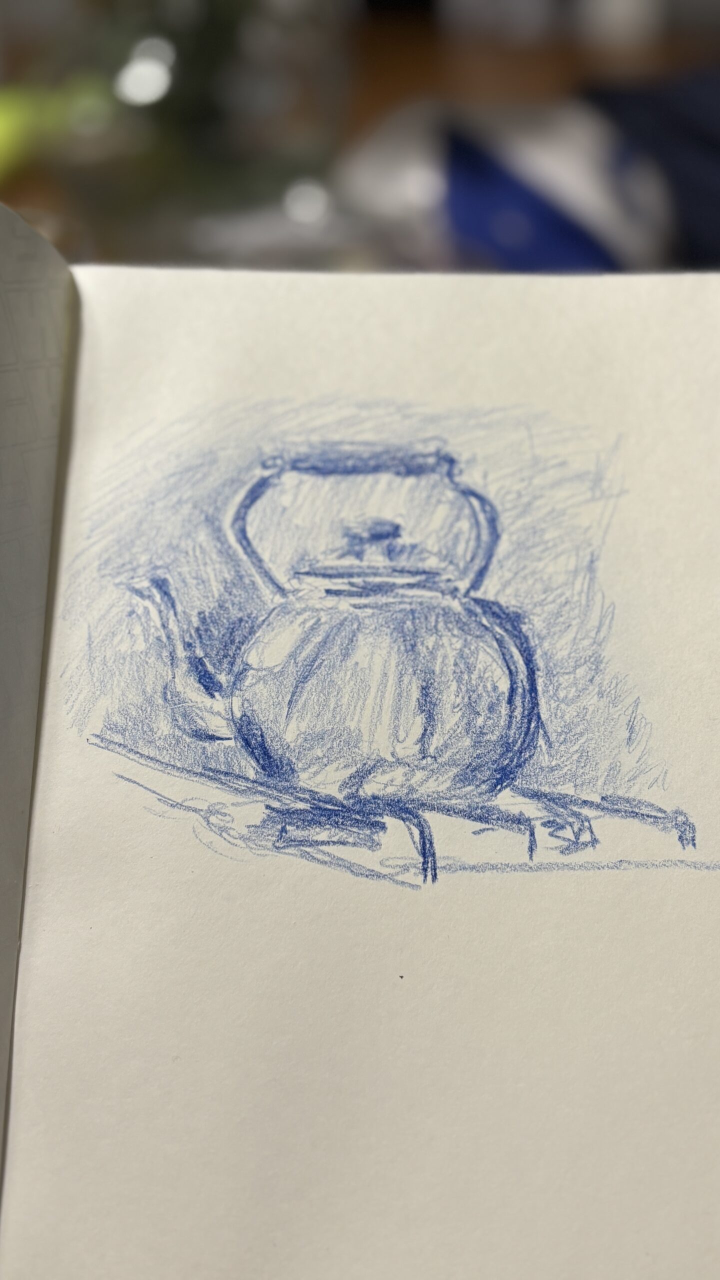 Personal: blue