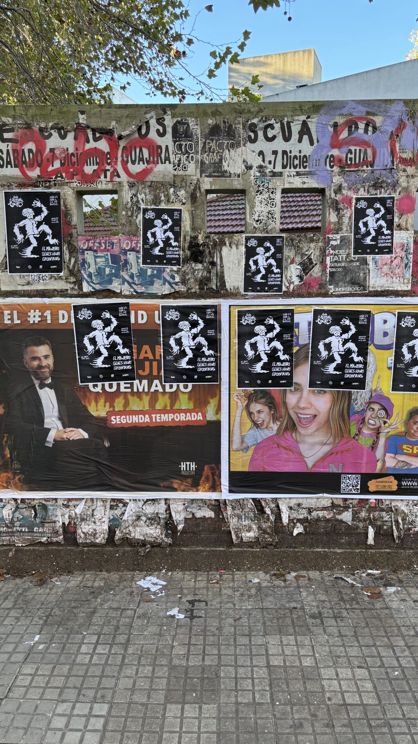Flyers: El Majenrí