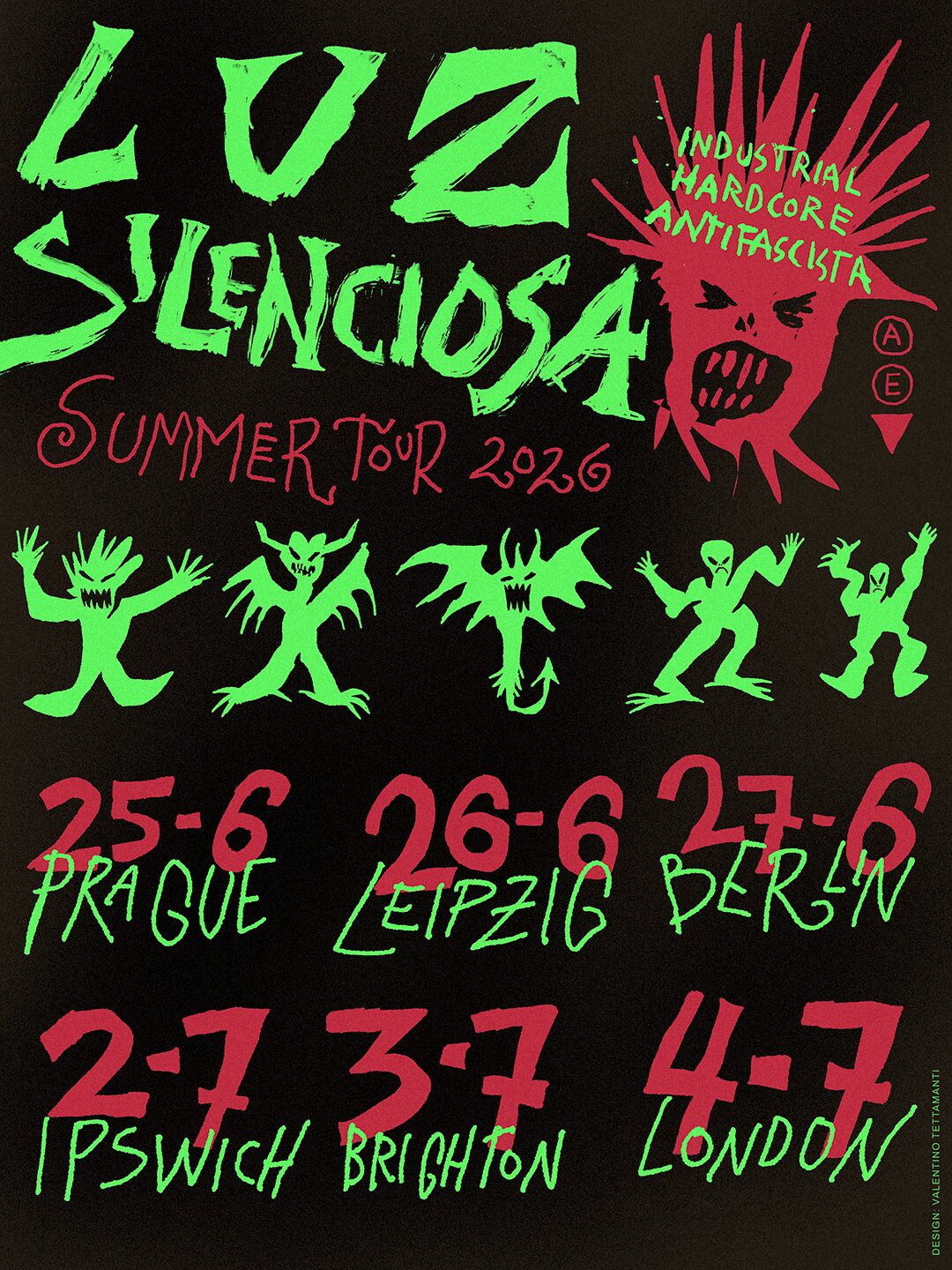 Flyers: Lvz Silenciosa